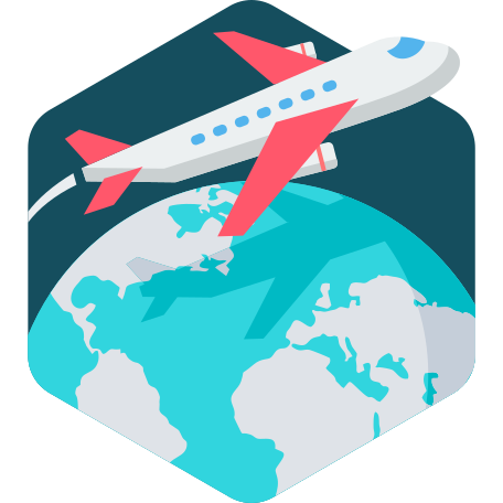 Aviation community icon