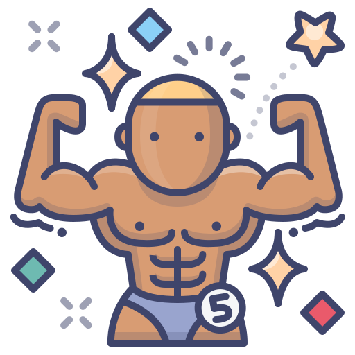Bodybuilding community icon
