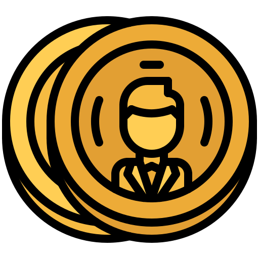 Numismatics community icon