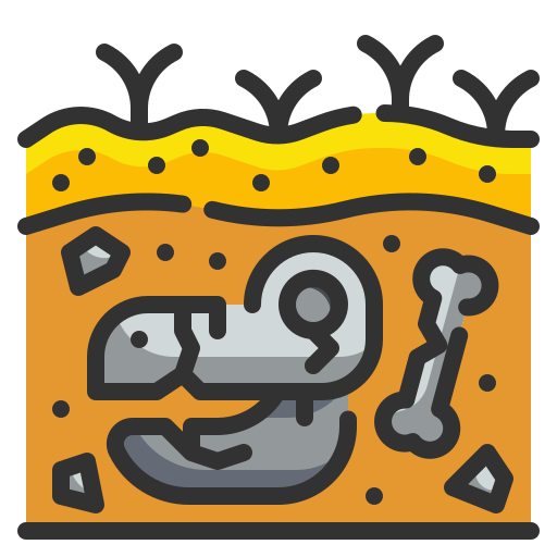 Paleontology community icon