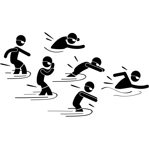 Triathletes community icon