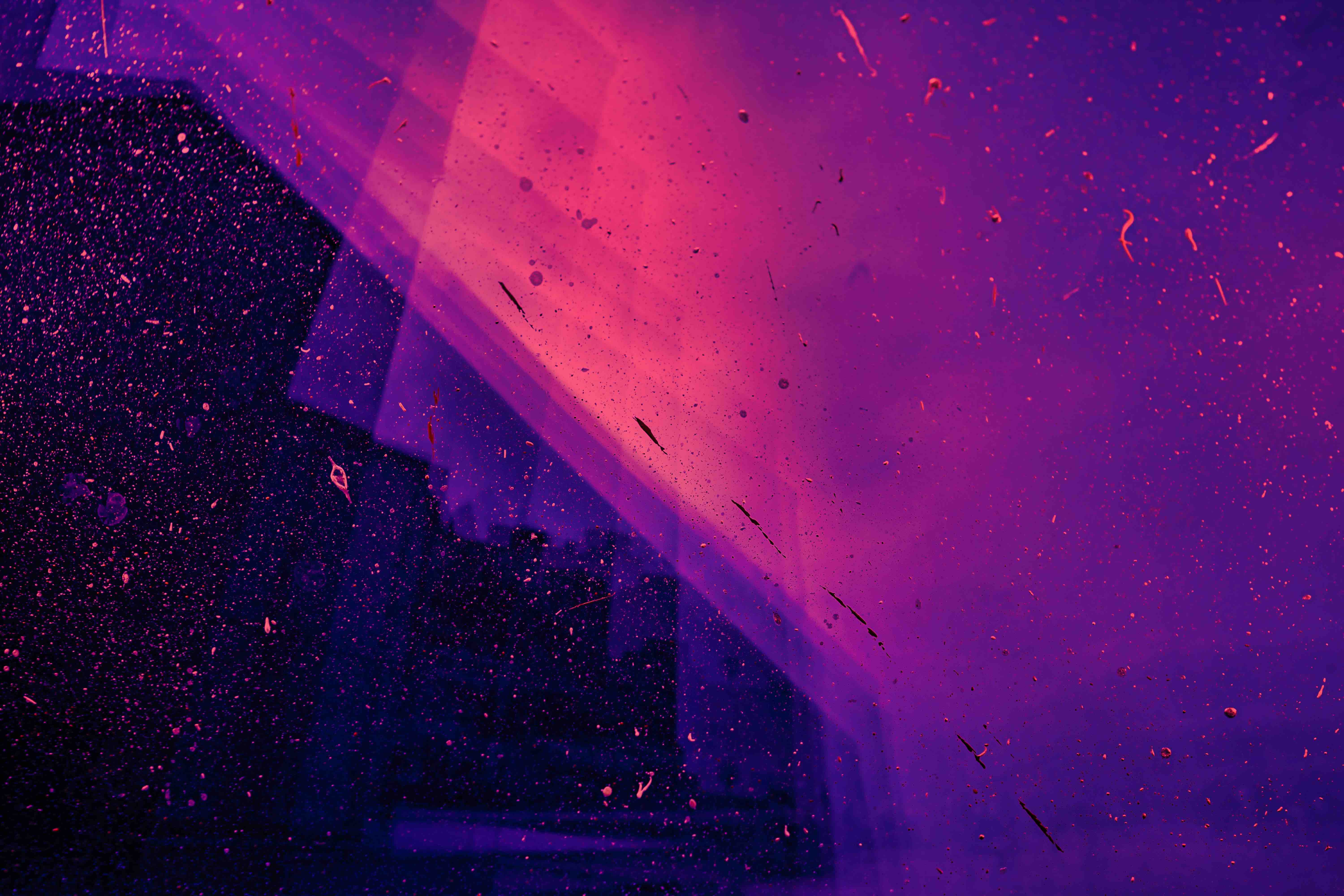 Purple background
